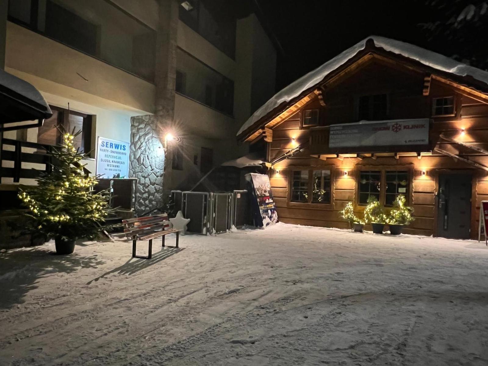 Apartament Na 102 - Z Widokiem Na Skocznie Narciarska, Serwis I Wypozyczalnia Nart Na Miejscu -20Procent Dla Gosci Szczyrk Exterior foto